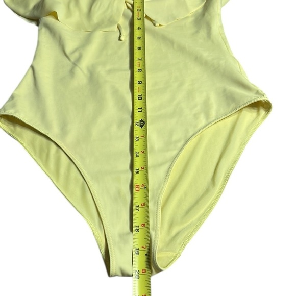 Wilfred  bathing suit ,one piece,size M, yellow 
Overlay frill, - Picture 7 of 14
